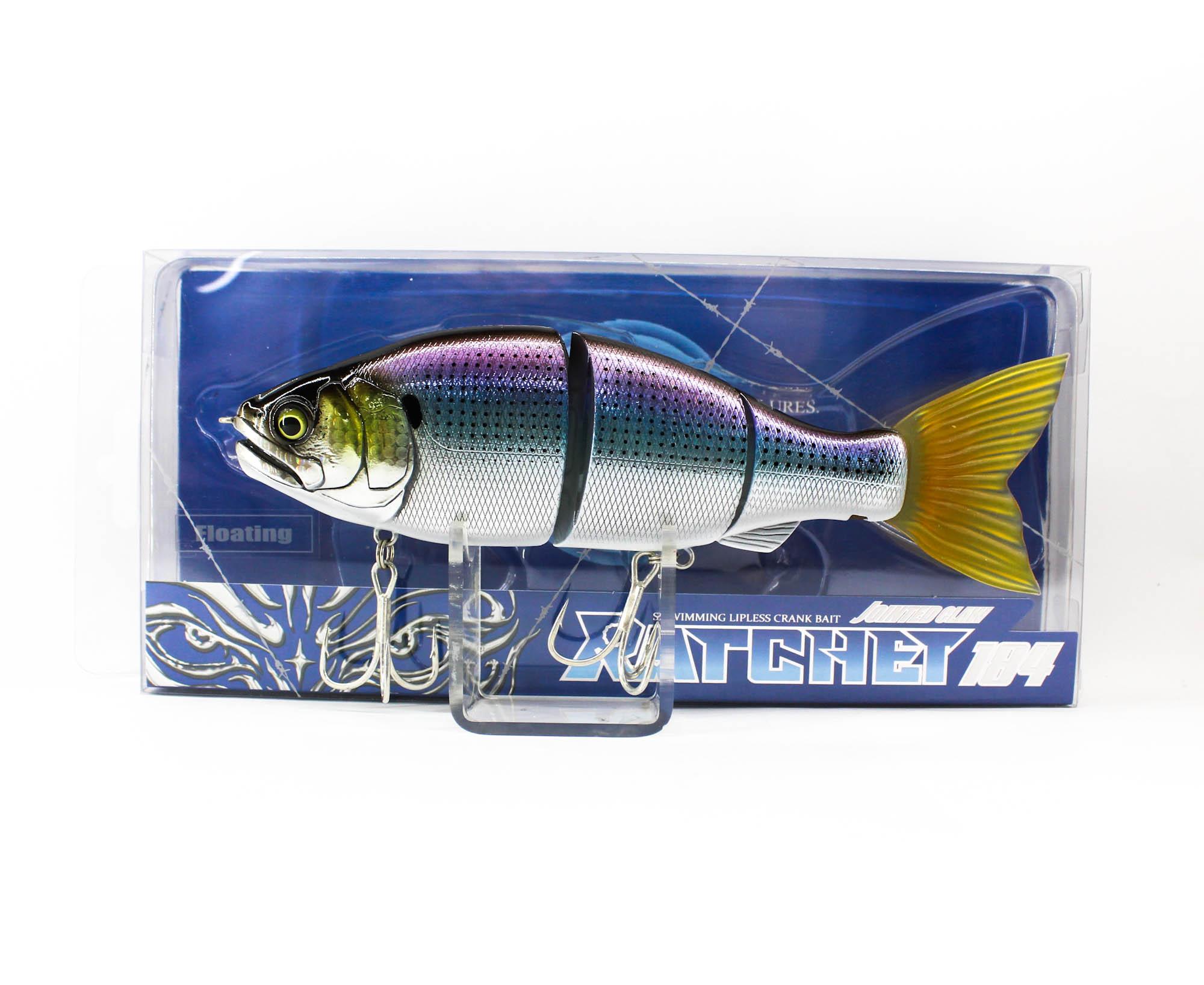 

Gan Craft Jointed Claw 184 Ratchet Salt Floating Jointed Lure SW-01 (2257)