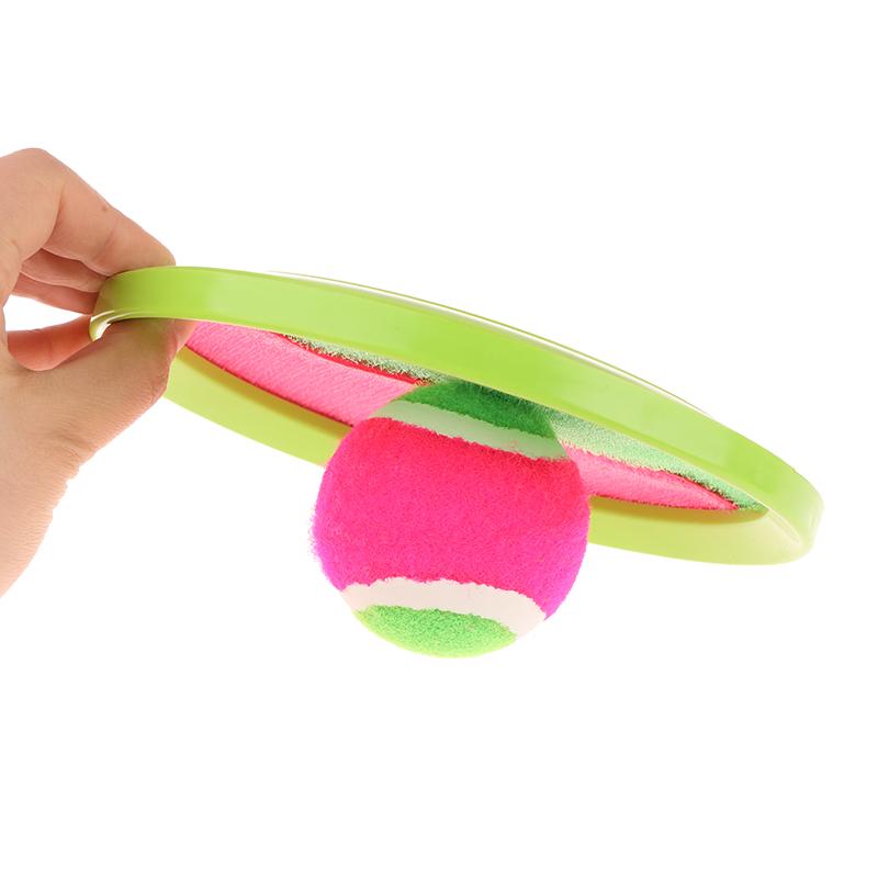 Children'S Sticky Racket Sets Interaction Ball Parent-Child Playing Catch Ball Kids Throwing Ball Sport Toys Dodgeballs