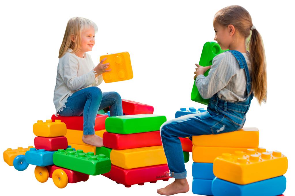 Marioinex Mega Bricks + Creative Wheels