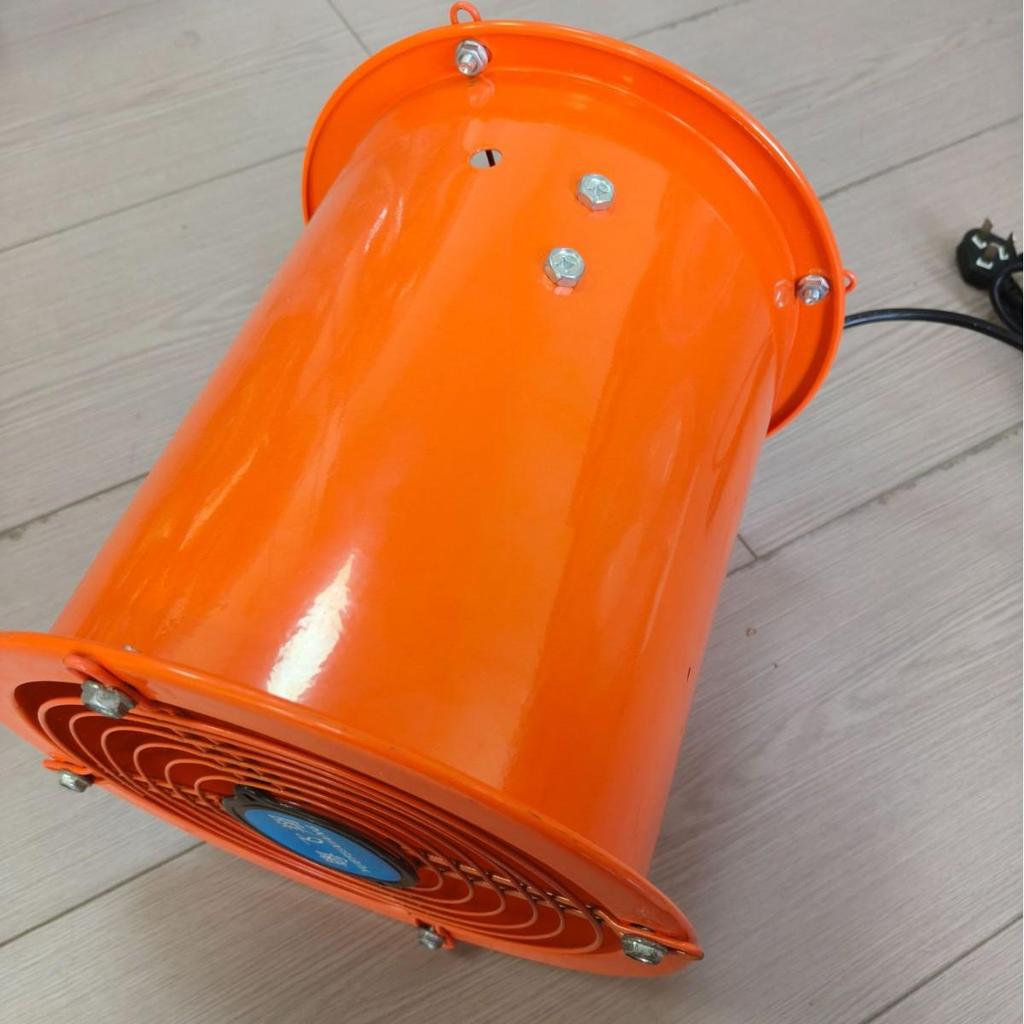 Industrial High-Power Axial Flow Barrel Fan for High-Speed Ventilation