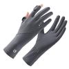 Sun Protection Gloves UV Proof Thin Summer Anti Slip Breathable Sunshade Driving and Riding Touch Screen Ice Silk Gloves for Men and Women