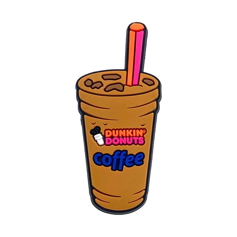 

Шармы Croc из серии Dunkin Donuts - Мягкие ПВХ аксессуары для обуви