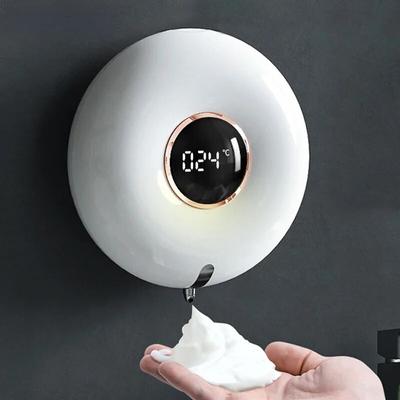 1L Auto Mini Reiskocher 300ML USB Aufladbare Smart Schaum Maschine Touchless LED Display Sensor Schaum Seife Spender hand Sanitizer