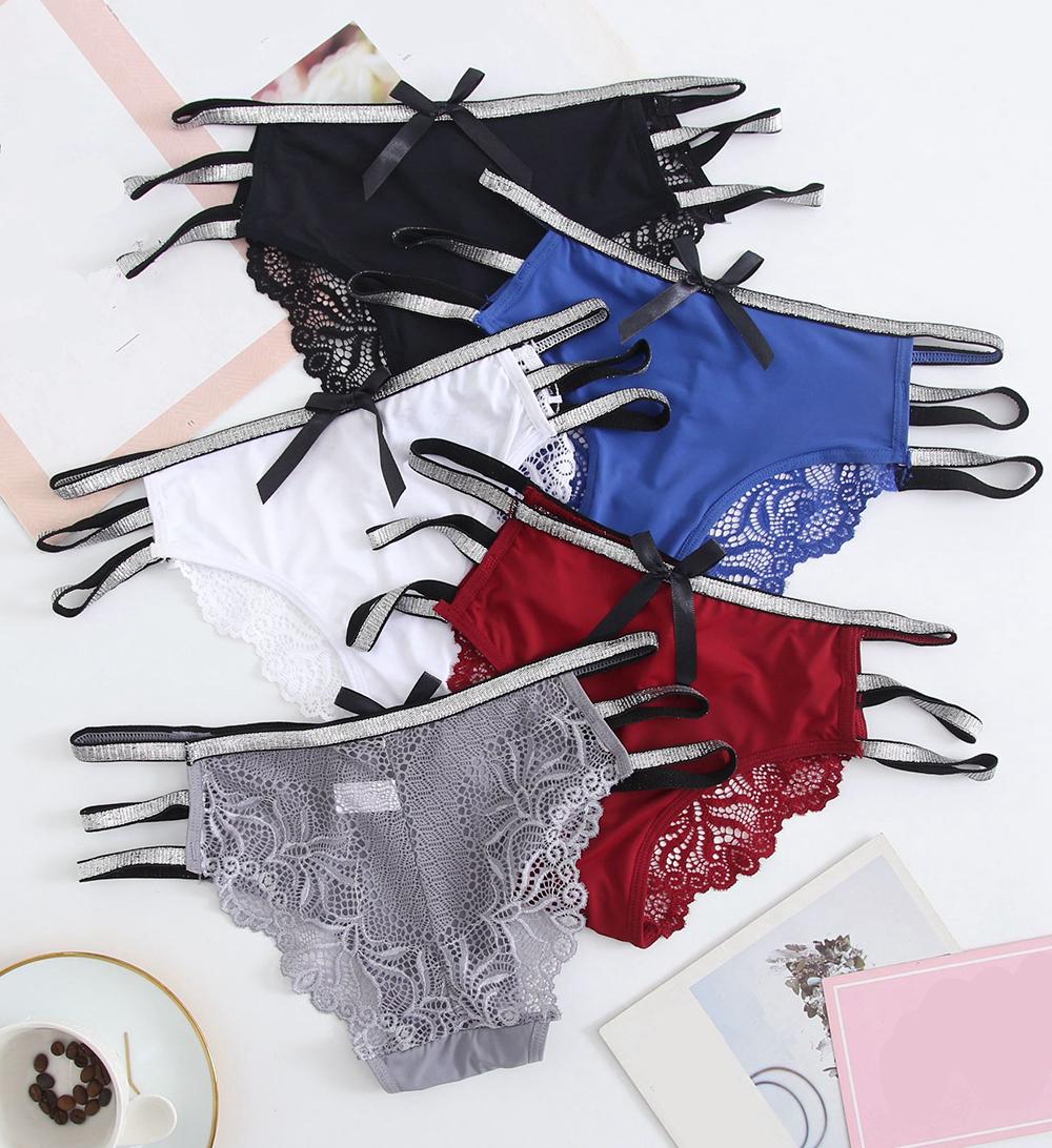 

3 шт./компл., хлопковые стринги, женские сексуальные трусики, бесшовные стринги с низкой талией, нижнее белье, женские трусы, трусики, нижнее белье SL Design