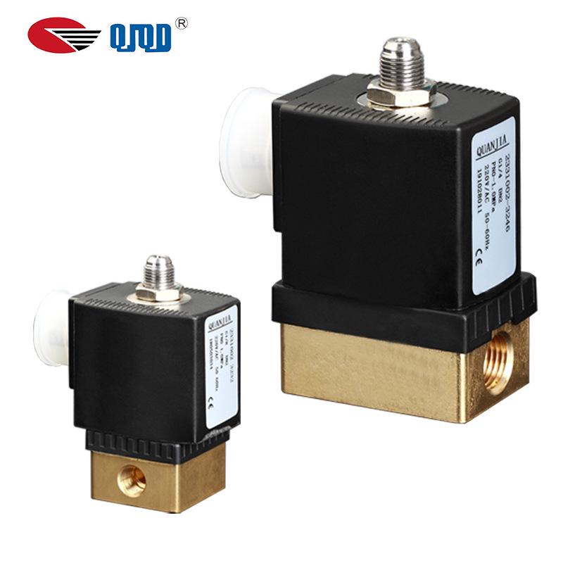 6014 Two-Position Three-Way Direct-Acting Solenoid Valve for Air Compressors