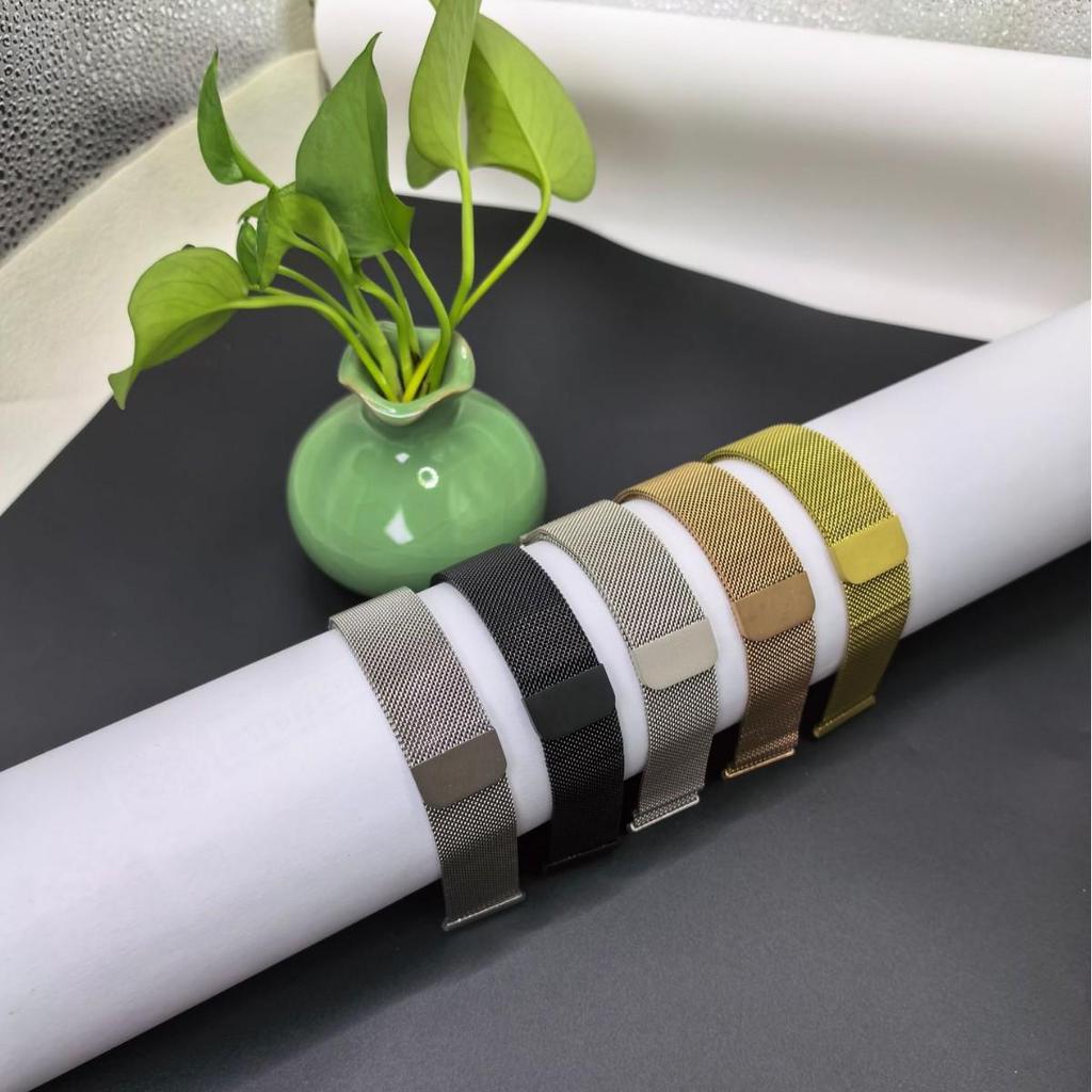 Huawei Fit4 Pro Metal Milanese Magnetic Smart Watch Strap