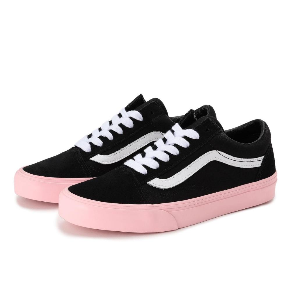 Vans Old School Sidewall Pnk Bk Vn000d6wpib Sidewall Pnk Bk