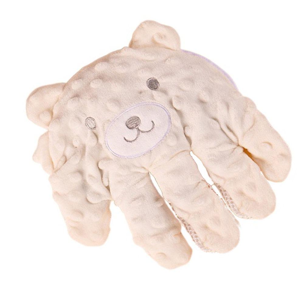 

Cotton Baby Calming Patting Sleep Toy Adjustable Newborn Sleep Pillow for Toddler Sleep бежевый