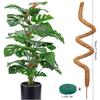 Bendable Moss Pole  Plants Climbing Support Extension Pole Monstera Palm Vines Soporte Stakes Garden Potted Plant Accessories