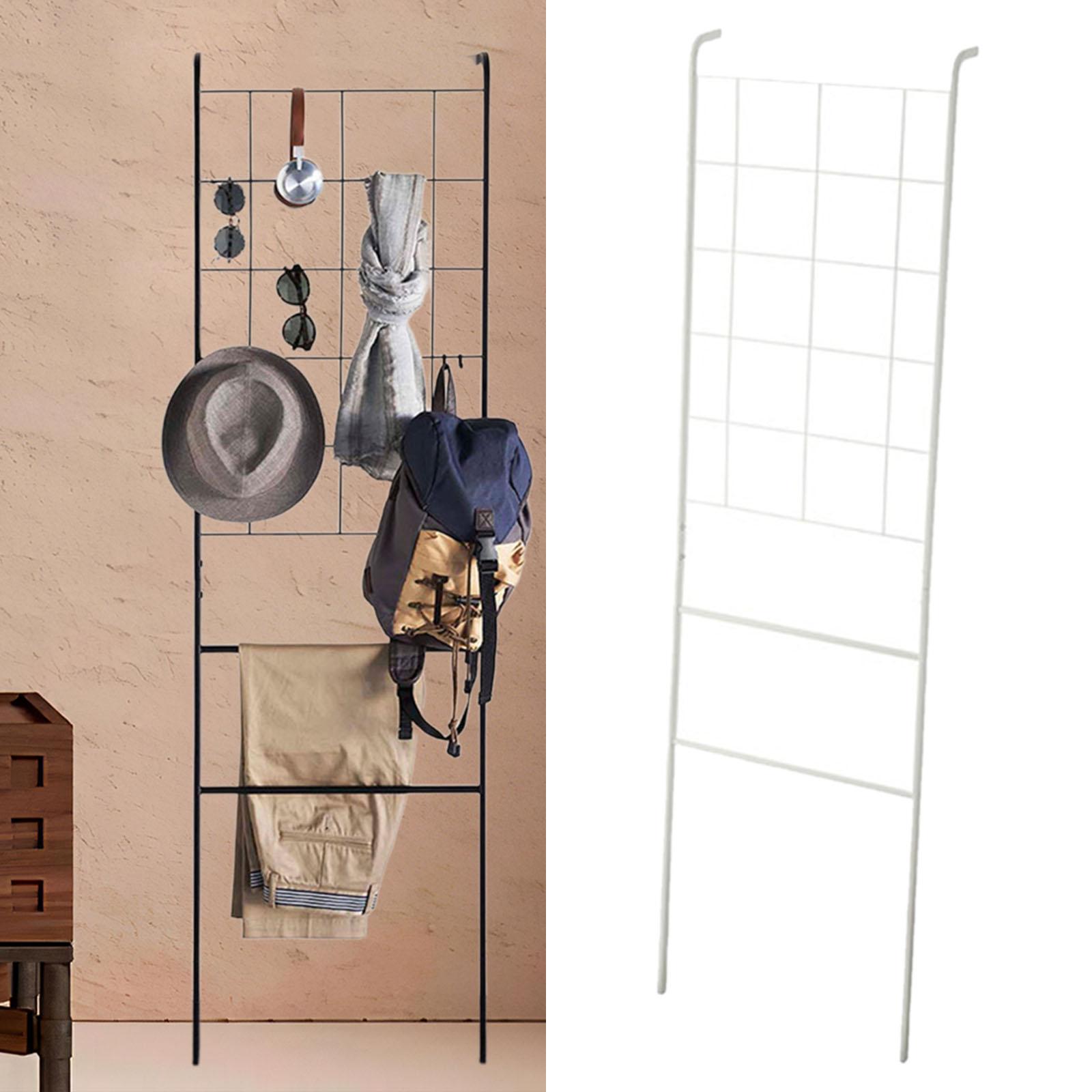 Home Leaning Ladder Rack Blanket Ladder