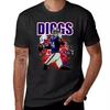 Stefon Diggs T-Shirt Sweat Kawaii Clothes Graphics Tshirts for Men