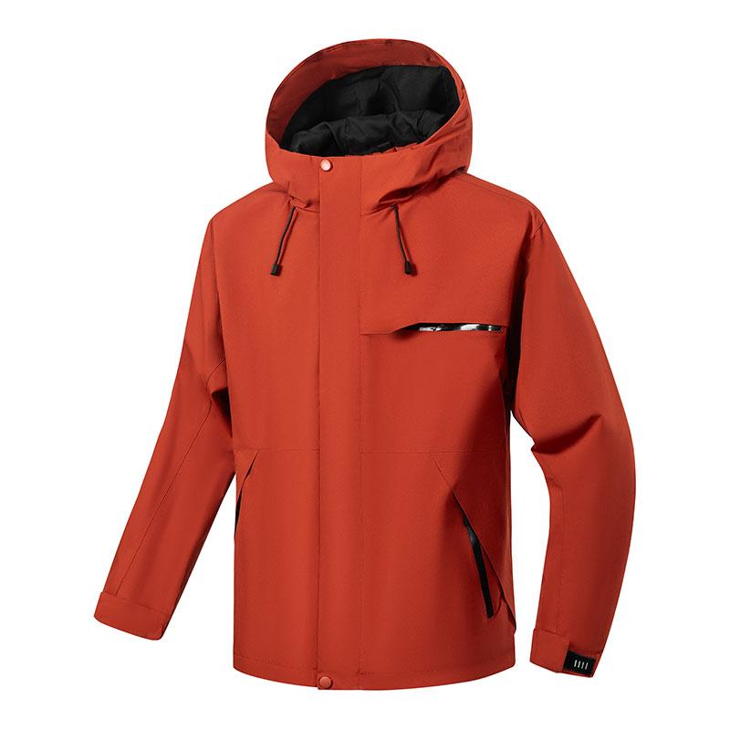 Casual jackets, removable hoods, waterproof mountaineering jackets, casual jackets
