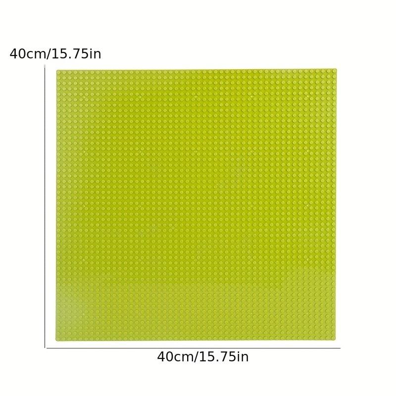 Classic Baseplate 50x50 Dots Building Blocks Bricks Base Plates DIY Plastic Board Building Blocks Baseplates Construction Toys