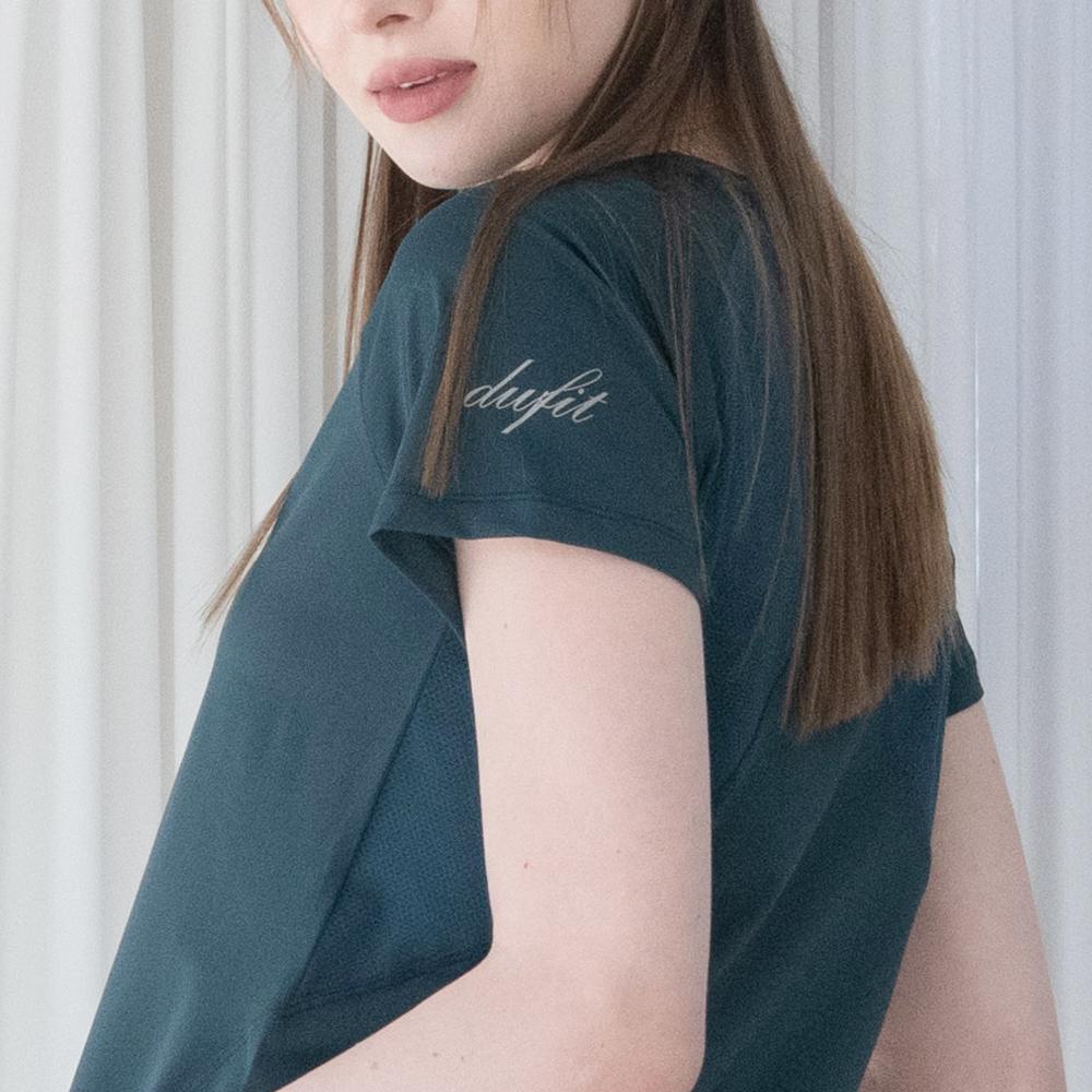 DURAN Jello Mesh Stretch T-Shirt Dtf4S-3058 4 Colors