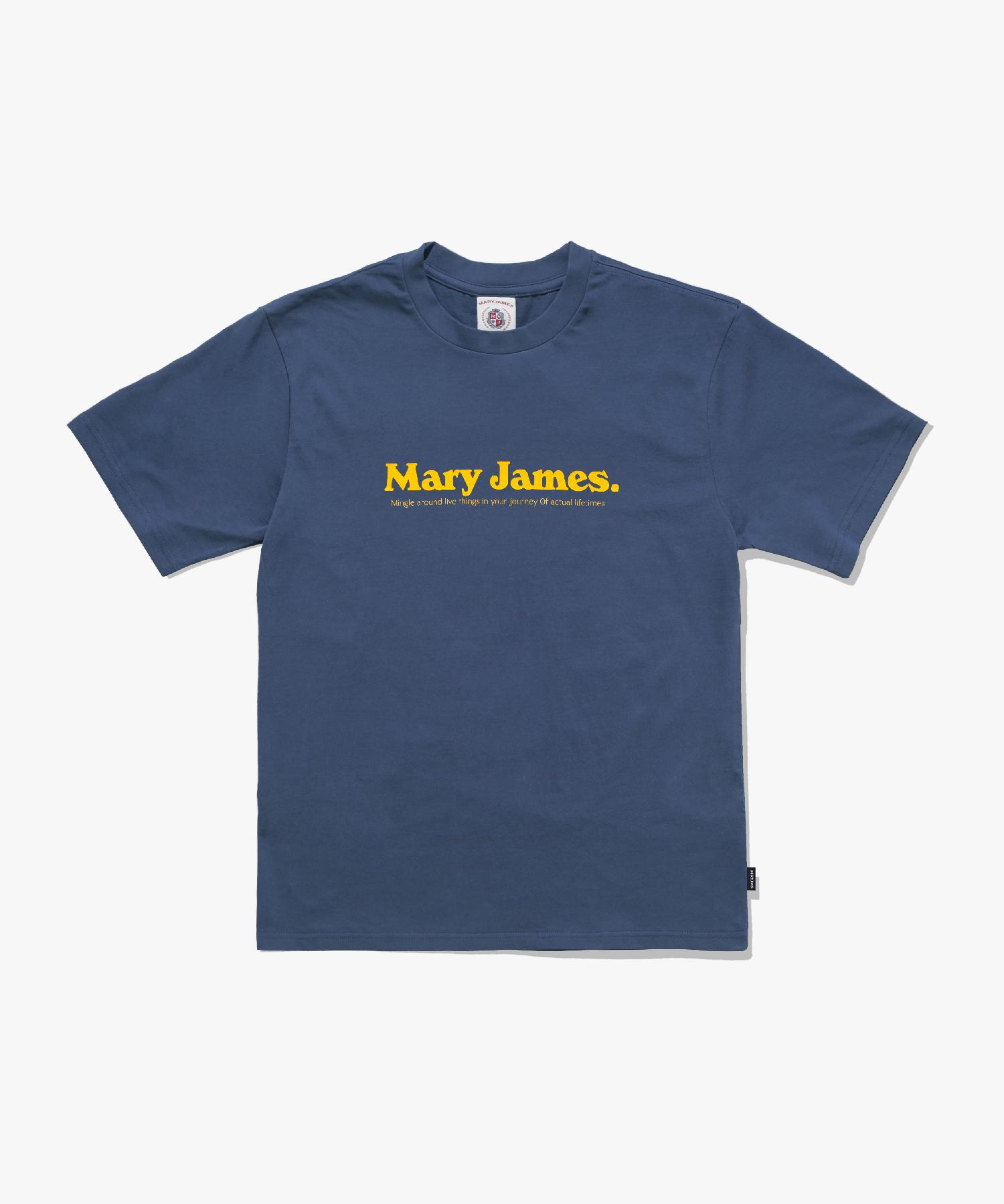 Mary James Albero Half Sleeve - Le Grand Blue L