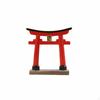 Japanese Torii Miniature, Resin Ancient Architecture Model, Desktop Bonsai Decor