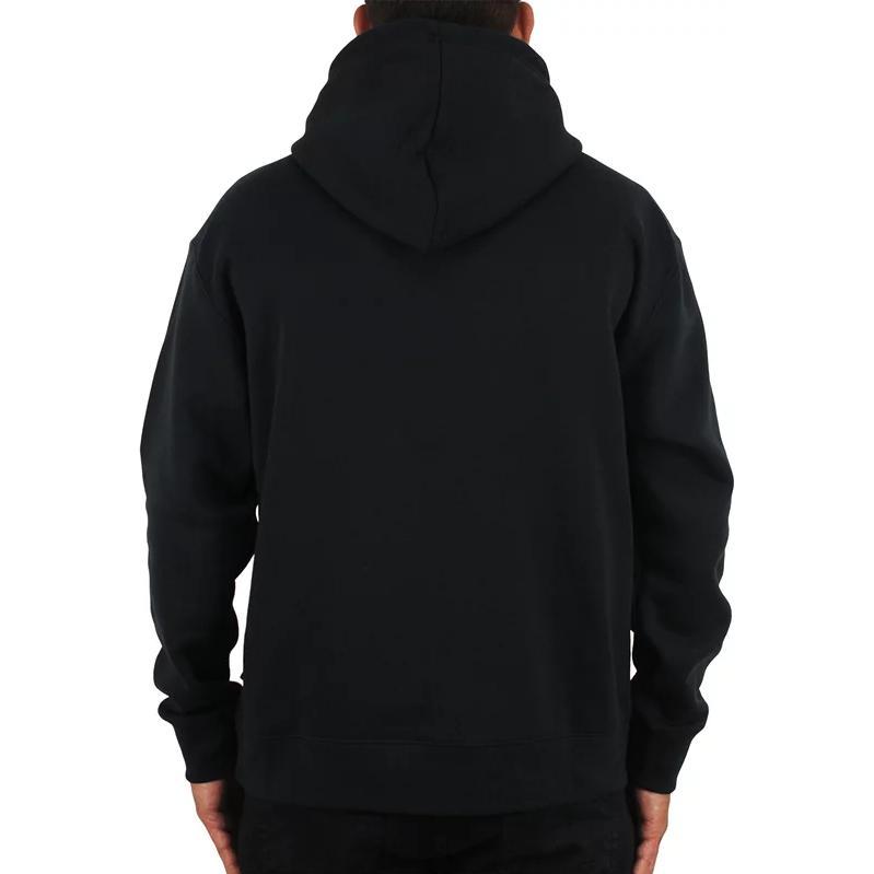 Nike Alphabet Logo Print Long Sleeve Hoodie Men Tops Black CW4383-010