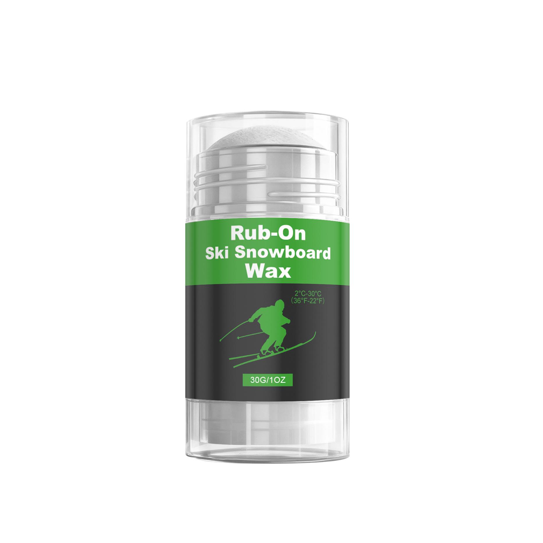 

Ski Wax for Smooth Base, Scratch Reduction, Durable Protection, and Enhanced Glide.