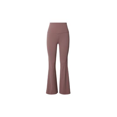 Zenvy Air Series Leggings Solides Taille Haute Séchage Rapide Évasés Femme leggings Rose Fumée FV7922-208