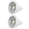 2PCS Bi-Pin Base MR11 Light Bulb 3W Low Voltage LED Spotlights Easy GU4 Spotlight Bulbs  Bedroom