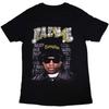 Camiseta Negra con Logo de Eazy E Compton