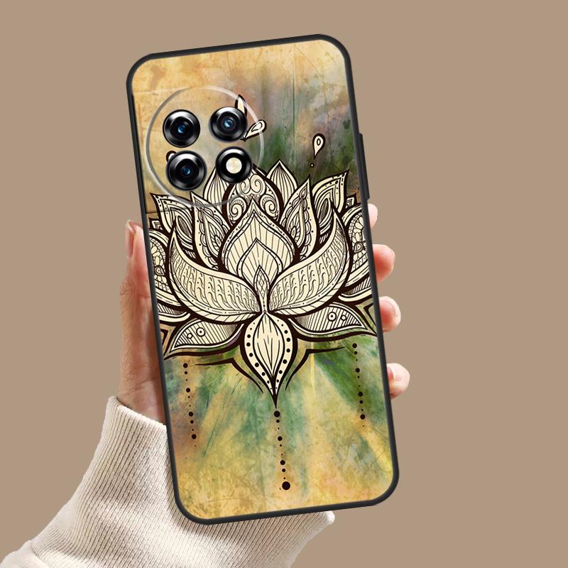 Mandala Pattern Case For OnePlus Nord CE 5 2 3 4 Lite N30 OnePlus 13 11 12 15 13T 13R 10T 12R 9 10 Pro Cover