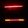 48 LED RED Motorcycle Integrated Tail Brake Stop Turn Signal Light Lamp Strip