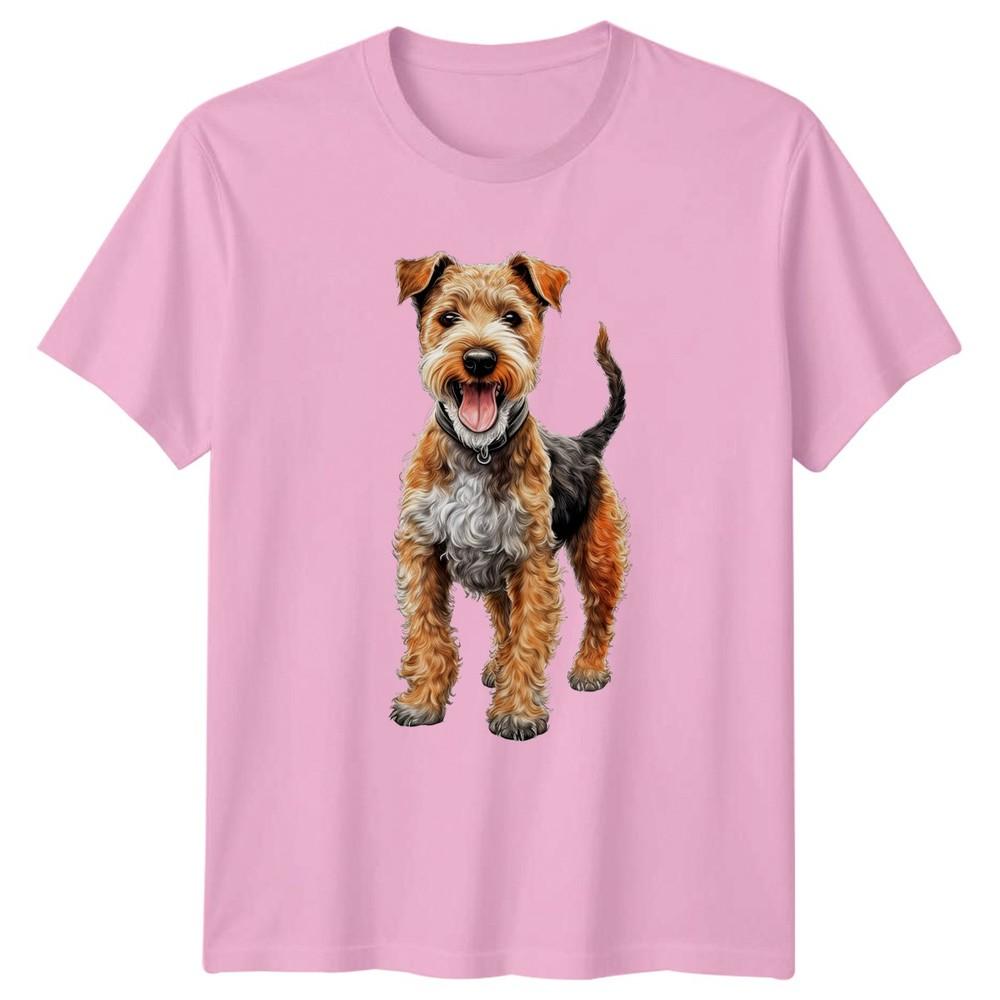 Airedale Terrier Dogs Animals Unisexs TShirt Unisexs Tee Graphic Unisex Top