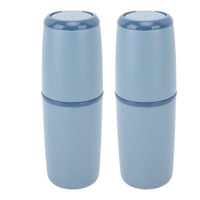 Travel Toothbrush Case Versatile Stylish Look Portable Toothpaste Holder for Outdoor Business Trip