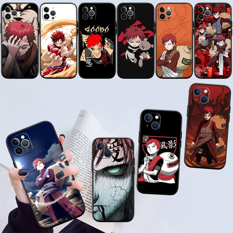 RA20 Naruto Gaara New High-End Shell Phone Case for Redmi Note 13 14 Pro+ Plus A3 A3X 13X 13C 13R 14S 14C 14R