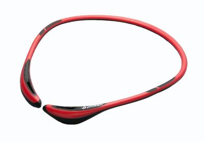 Phiten RAKUWA Náhrdelník Air C Typ Červený 33cm 0210TG437103