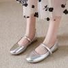 Fashion 2024 New Flats Shoes Women Casual Ballet Dance Shoes Sandals Autumn Designer Dress Shallow Walking Femme