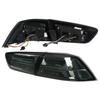 Full LED Dynamic Tail Lights Smoke Lens With Welcome Light Replacement for Mitsubishi Lancer Evo X 2008‑2017