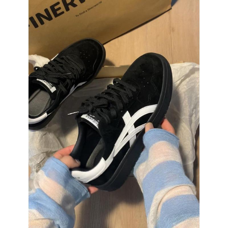 

[Странный эстетизм] Толстая подошва, внутренняя высота, увеличивающая рост, мягкая кожа, женские летние новые повседневные ретро 40