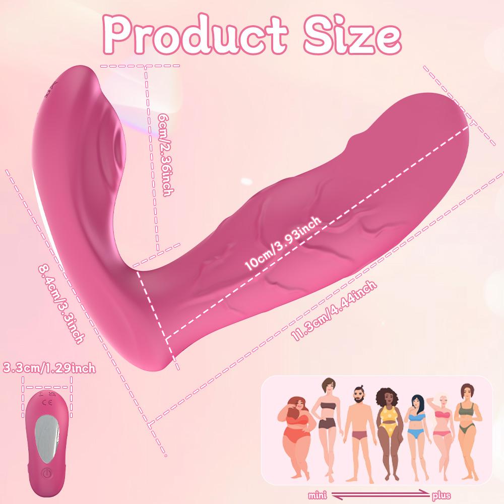 APP Control Vibrator for Women Clitoris Stimulator Wireless Wearable Vibrating G-Spot  Dildo Adults Female Sex Toys Adult 18+