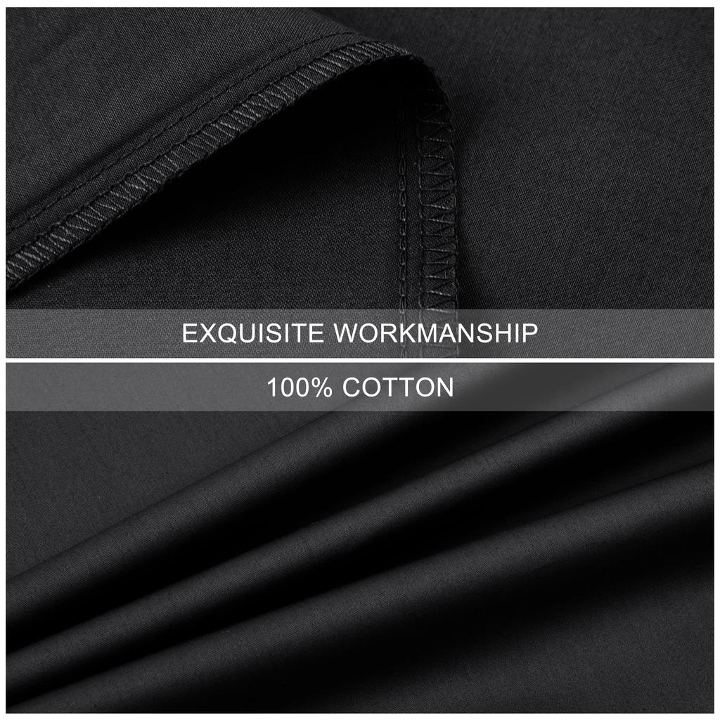 PiccoCasa Body Pillow Pillow Long Pillow Hotel Soft 1 50x120cm Cover, 100% Cotton, Envelope-style Cover, Life-size, Plain, Cover, Cotton, Quality,