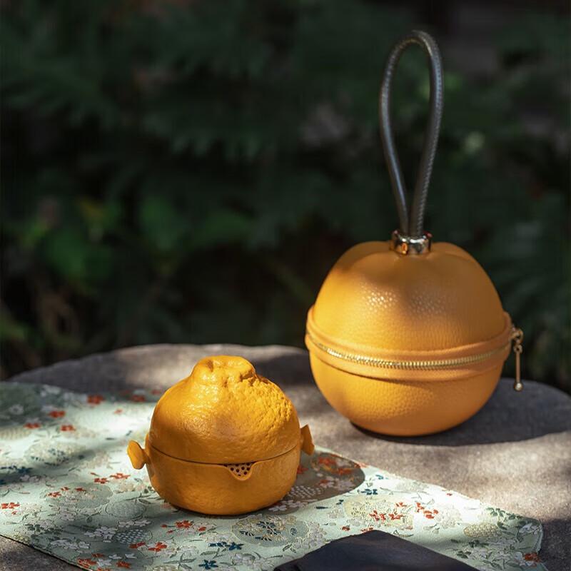 Edenus Portable Ceramic Tea Set