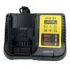 DCB112 Battery Charger For 10.8V 12V 14.4V 18V 20V DCB206 DCB205 DCB204 DCB203 DCB120,DCB107 DCB115 DCB105(No Battery)