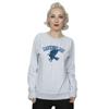 HARRY POTTER Womens/Ladies Ravenclaw Heather Sweatshirt