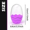 Fillable Easter Egg Basket Fillers Portable Toys Shaped Container Eggshell for Candy