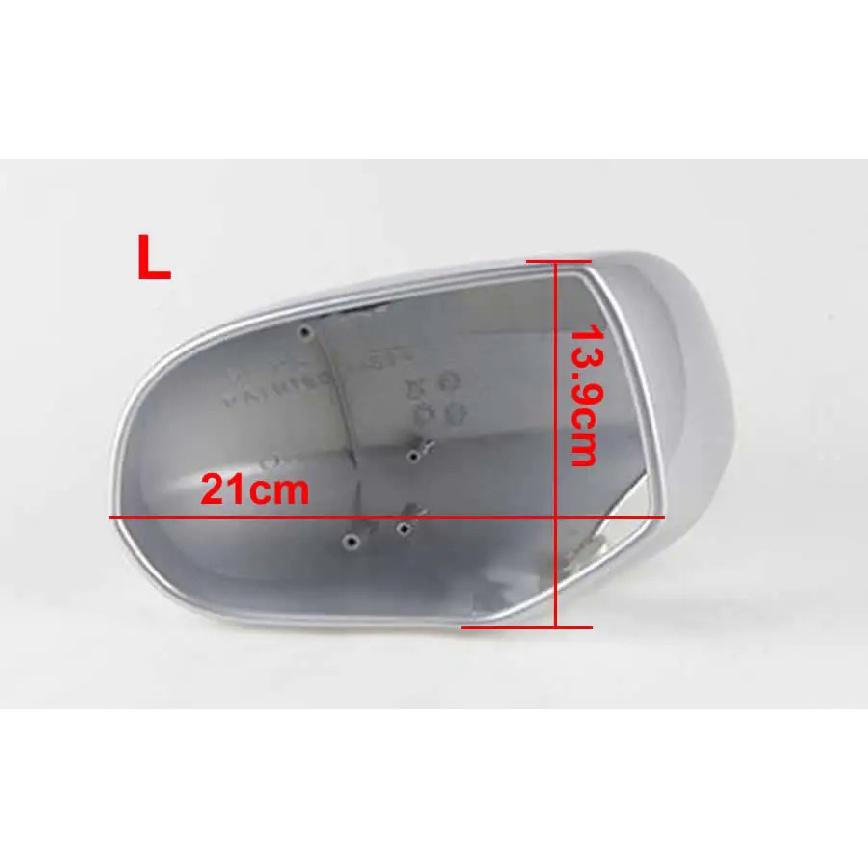 For Honda Odyssey 2005 2006 2007 2008 Car Accessories Rearview Mirrors Cover Rear View Mirror Shell Housing Color Painted