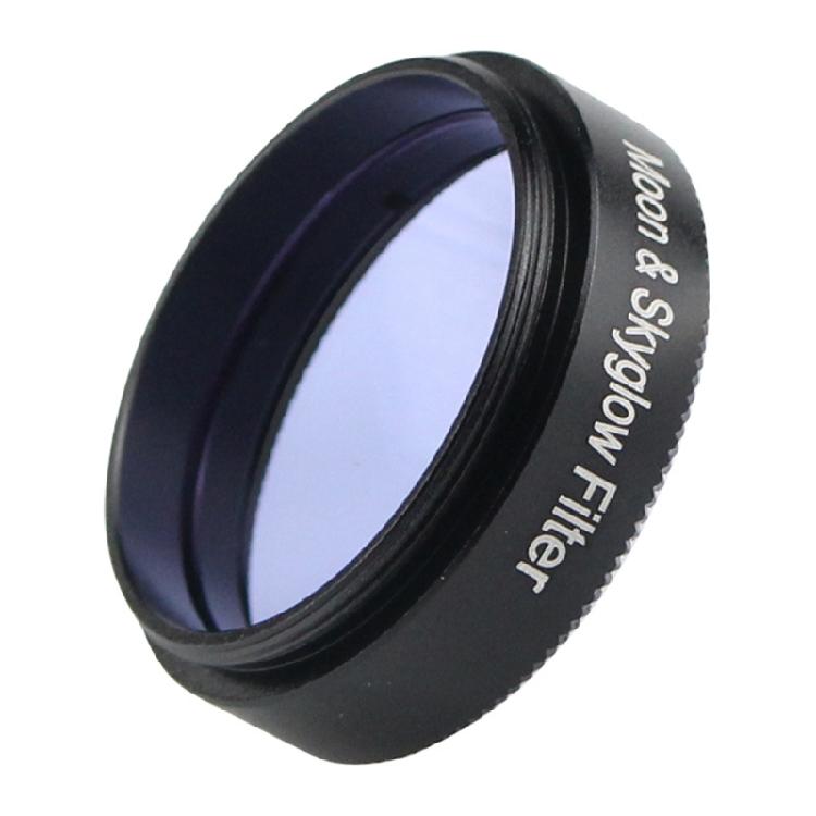 

Telescope Neutral Density Moon Filter 1.25 Inch with Metal Frame Optical Glass 1