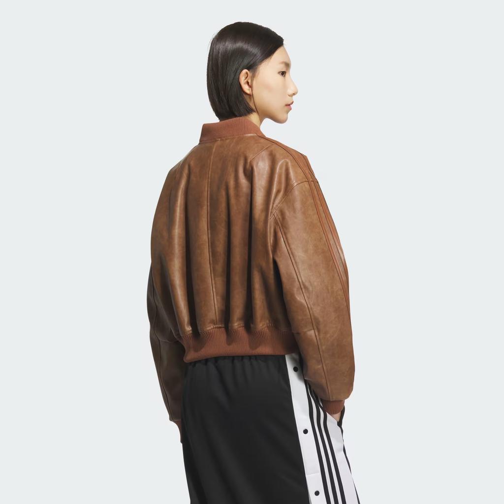Adidas Originals PU Pad Women's Jacket KC2655 Asian Size