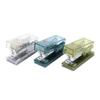 Transparent Mini Stapler with 1000 Staples Paper Staplers Office Binding Tools  Stationery