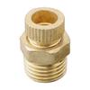 Drain Screw Small Air Pump Accessories Compressive Strength