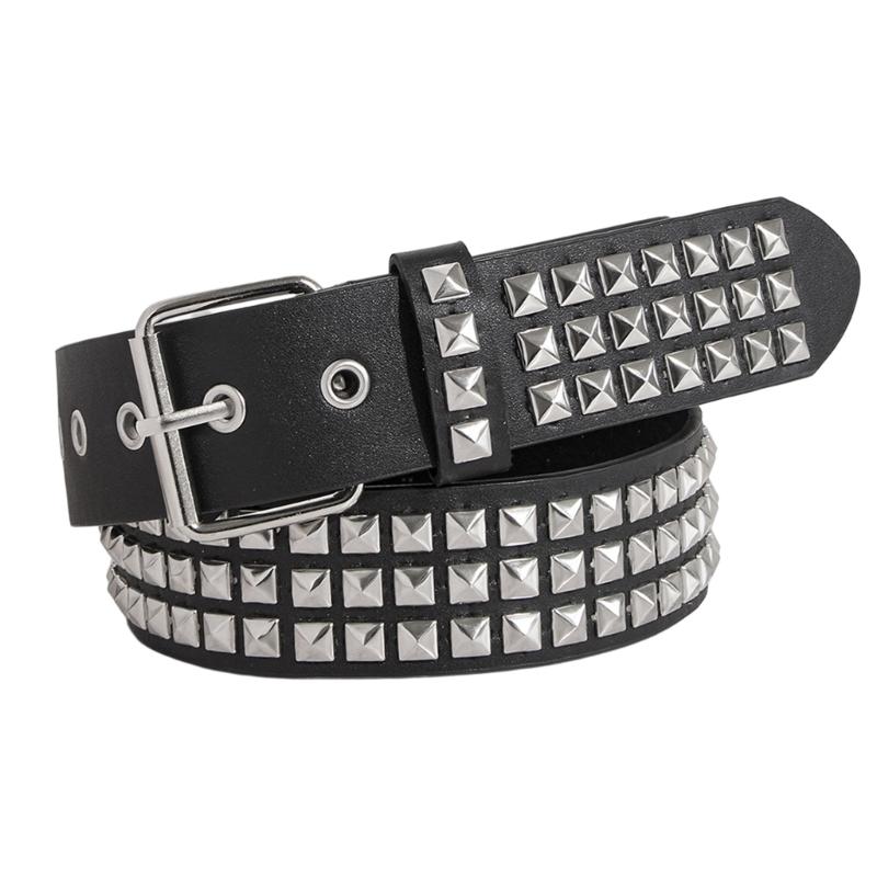 

Luxurious Wide Waist Belt with Studded Decors for Women Jeans Skirt Decors