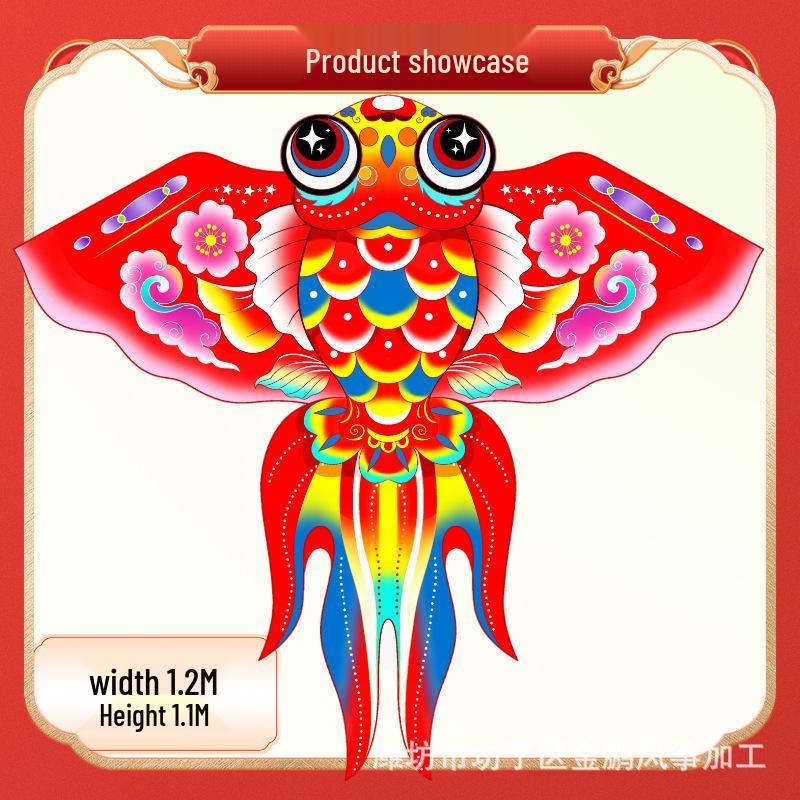 Weifang Goldfish Kite: New Style Hot Stamping Children's Kite (Export Quality)