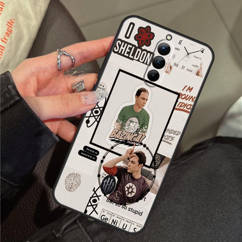 The Big Bang Theory Case For ZTE Nubia RedMagic 11 Air 8 9 10 8S 9S 10S Pro Plus 5G 5S 6 7 6S 7S Pro 10 Air Cover