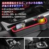 POWER PANDA Improved Car Side Car Seat Gap Storage Auto Seat Pocket with Drink USB and Changing LED Side Seat Storage Console Storage Case for Driver