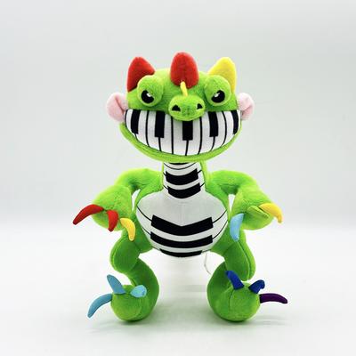 Pianosaurus Plush Piano Dragon Plush Toy Doll, Plush Doll